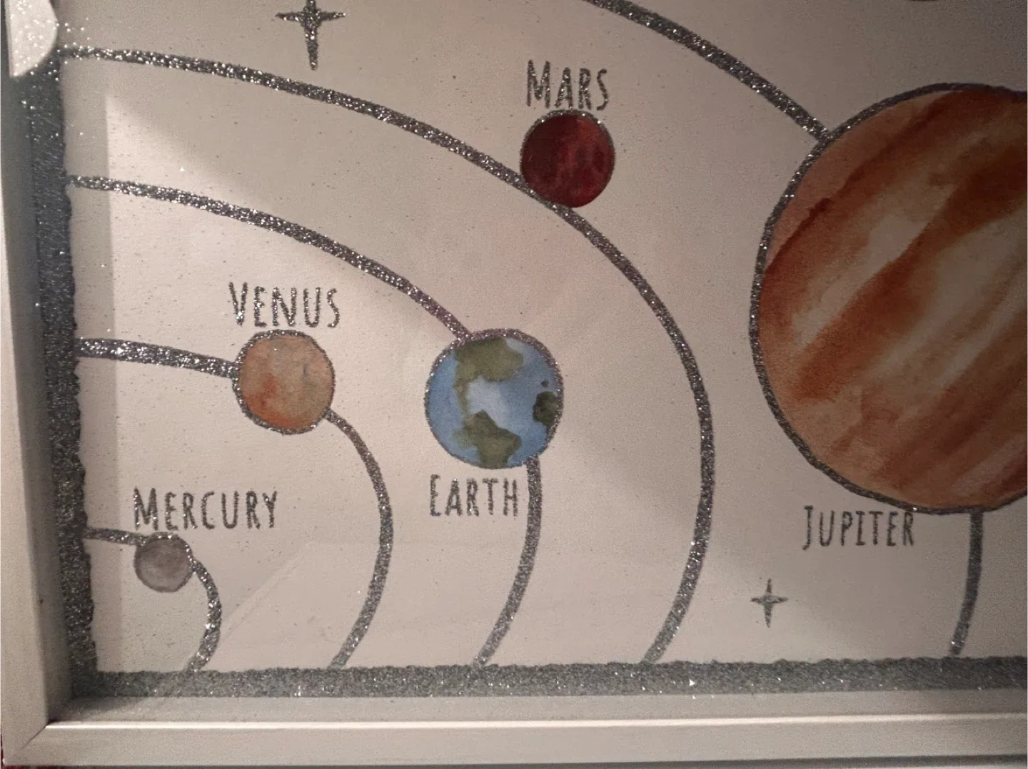 Marmont Hill Framed Solar System Print image indicator(3)
