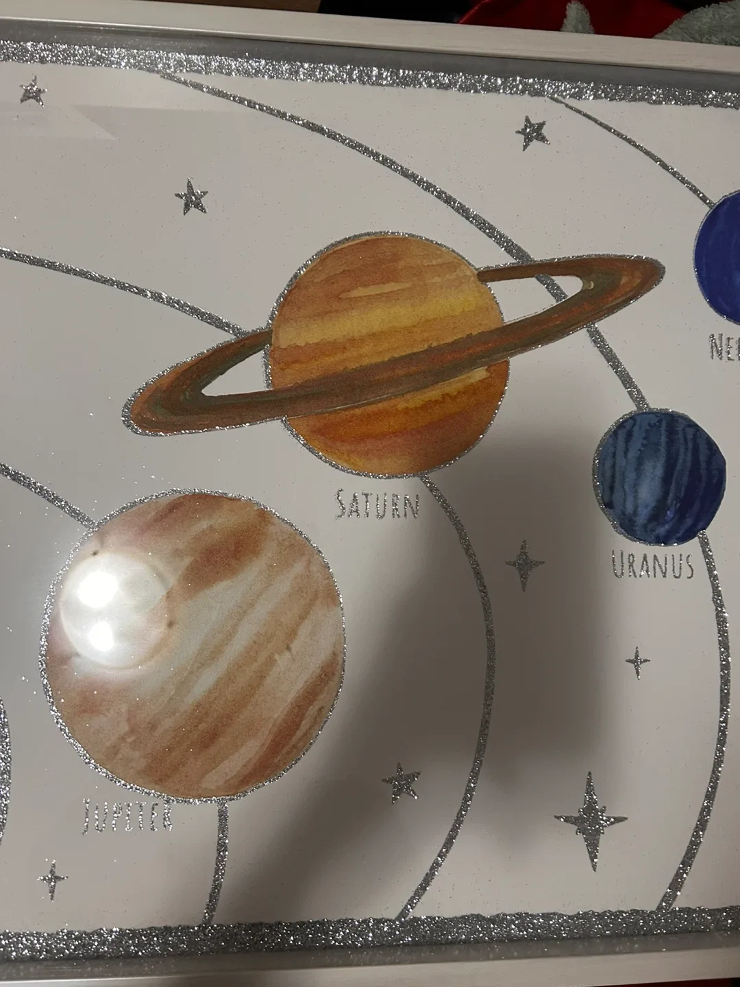 Marmont Hill Framed Solar System Print image indicator(9)