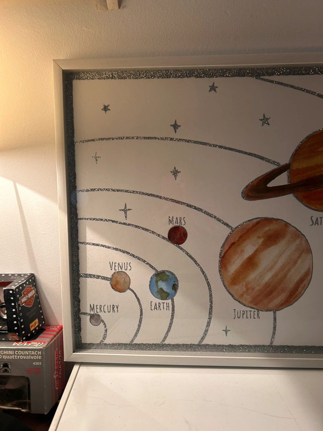 Marmont Hill Framed Solar System Print - photo 5