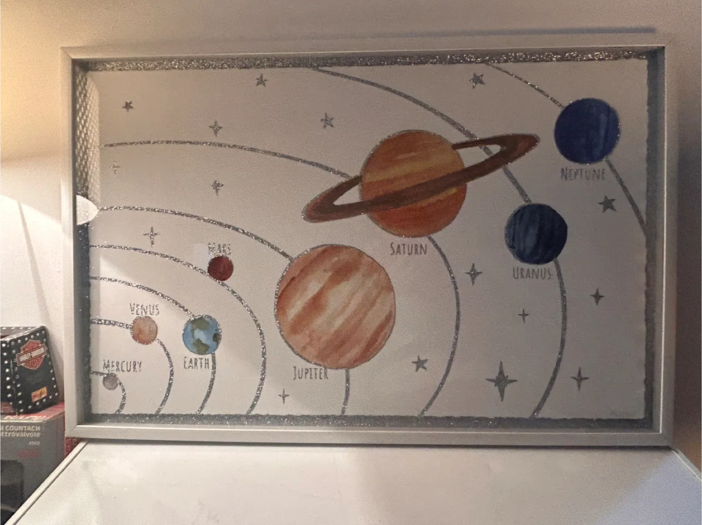 Marmont Hill Framed Solar System Print image indicator(4)