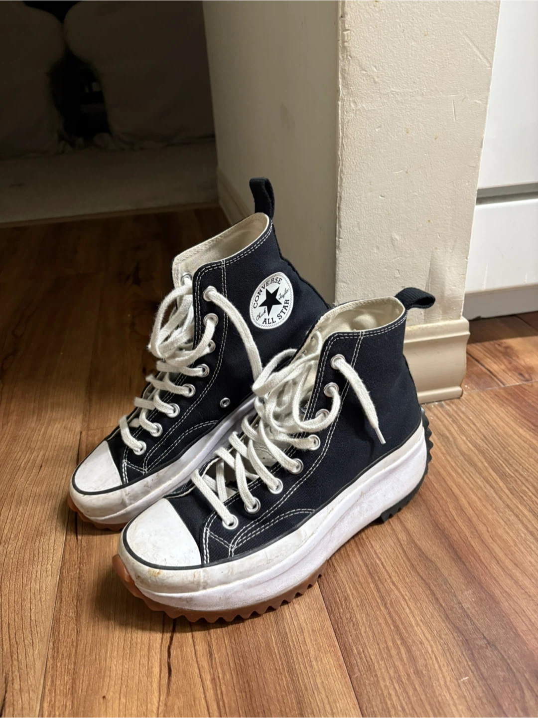 Converse Run Star Hike High Top - Black