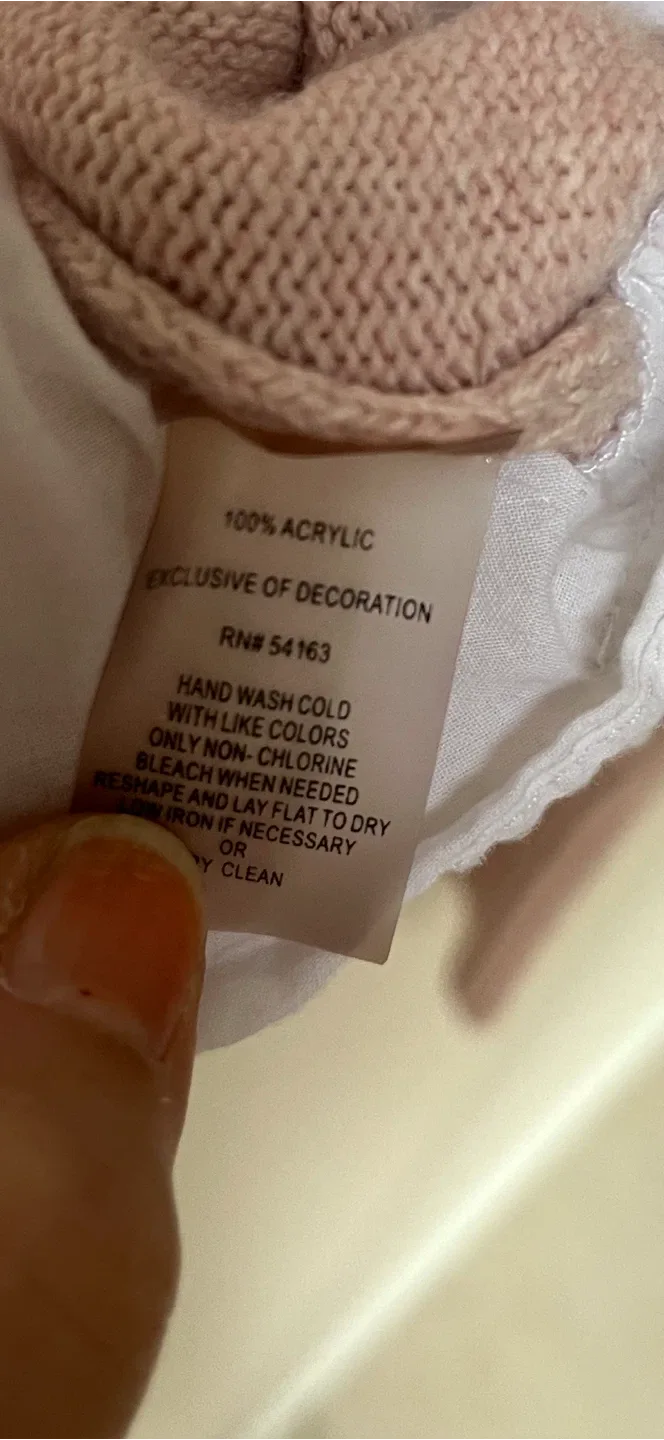 Ivanka Trump Pink Sweater - Size L image indicator(4)