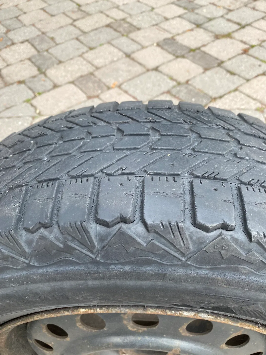 16 inch Rims & winter tires 215/70r16 5x114.3 bolt Toyota Lexus image indicator(2)