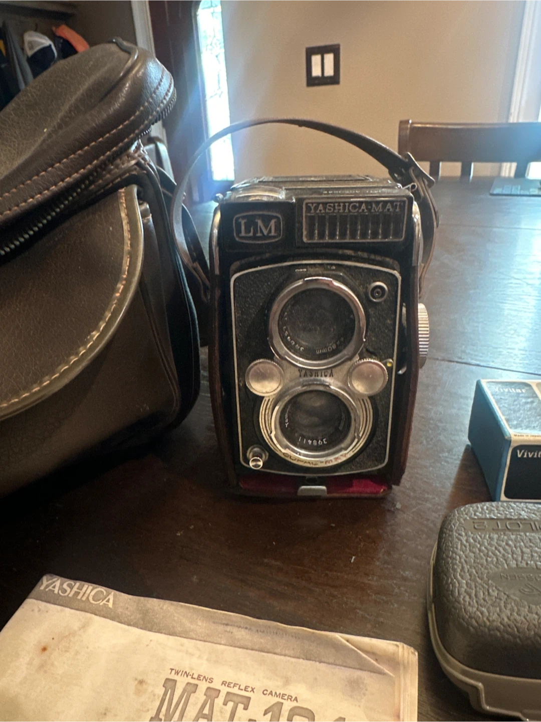 Yashica-Mat Twin Lens Reflex Camera