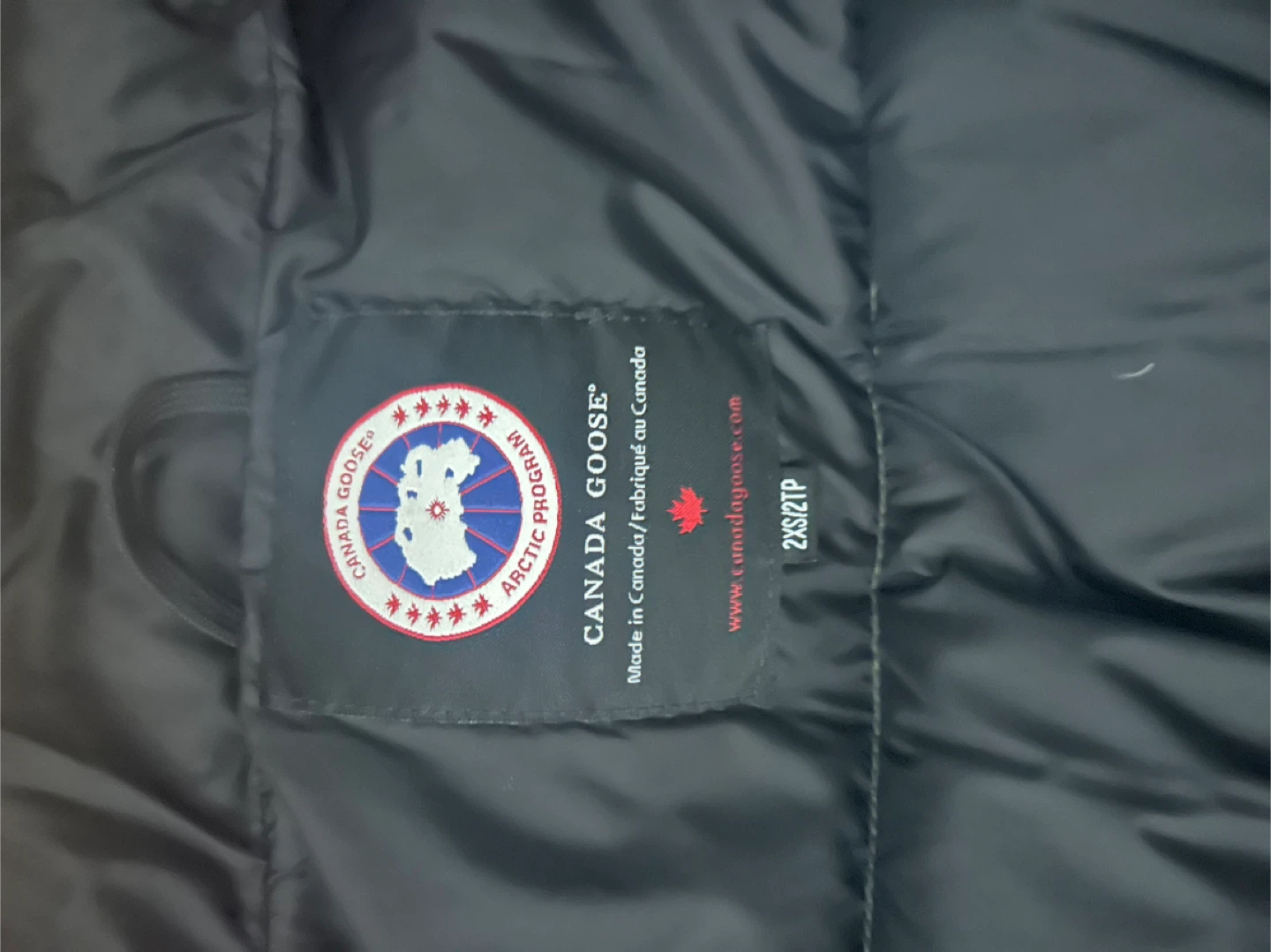 Canada Goose Camo Vest - Size 2XS/2TP - photo 4