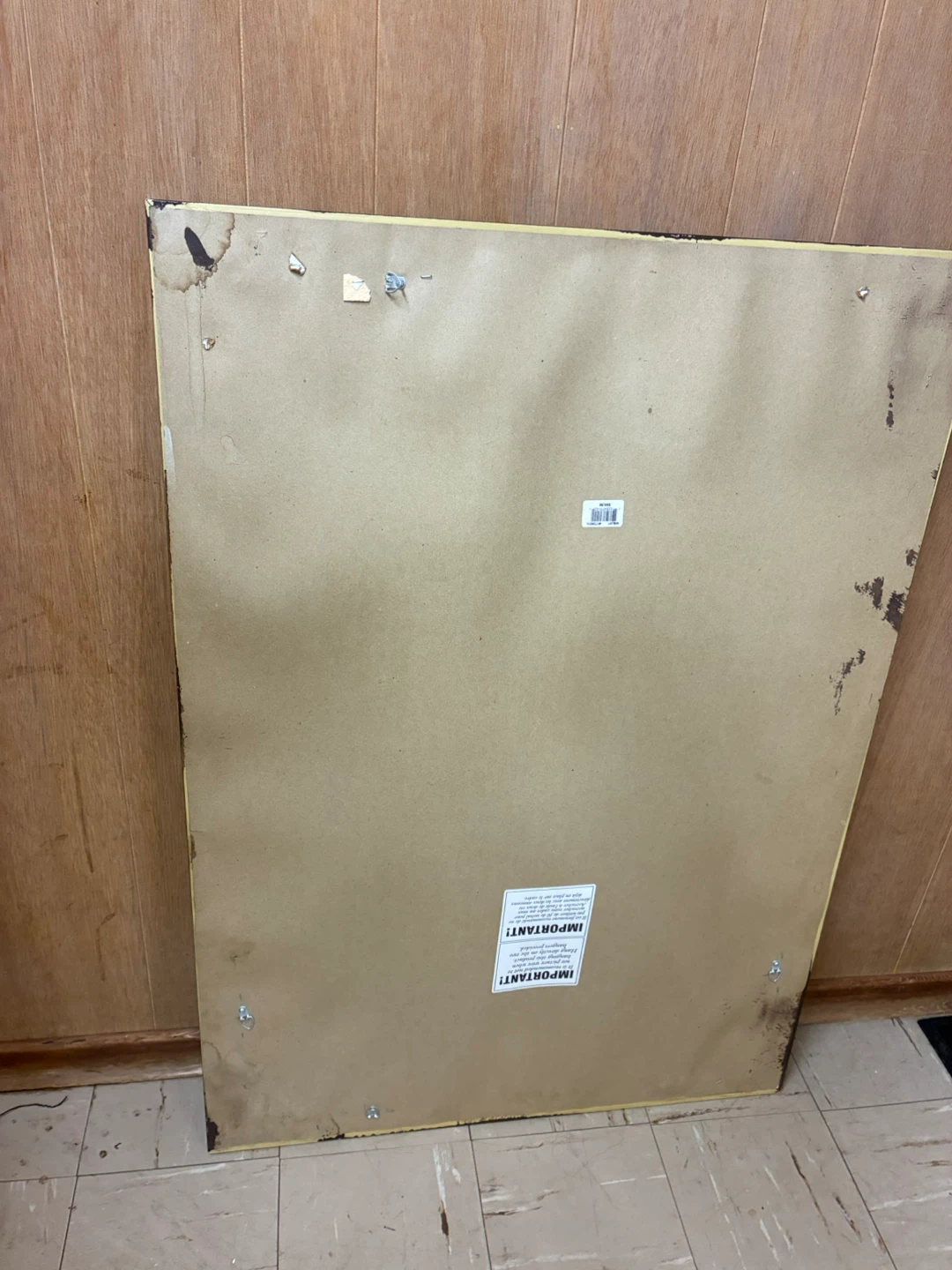 Framed mirror on decent shape priced to sell quick - photo 4