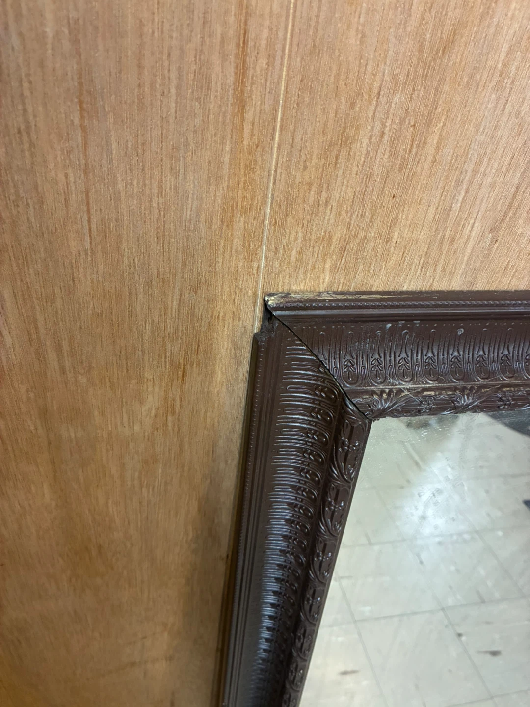 Framed mirror on decent shape priced to sell quick - photo 2
