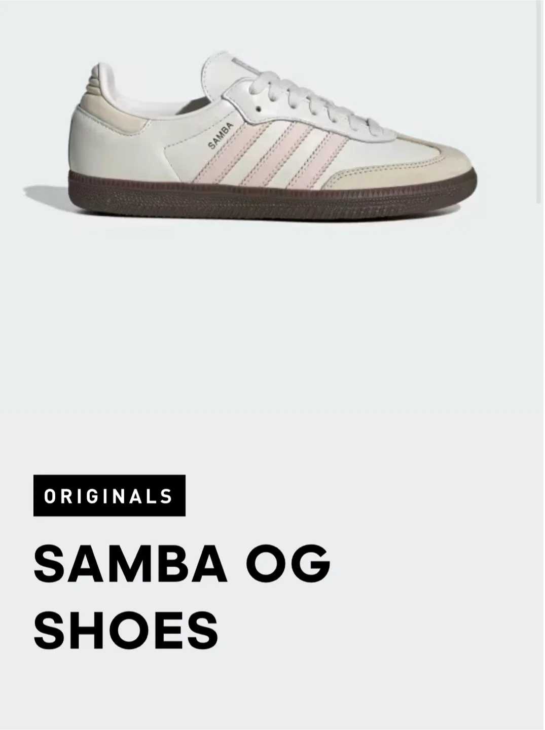 Adidas Samba OG Shoes Size US 7