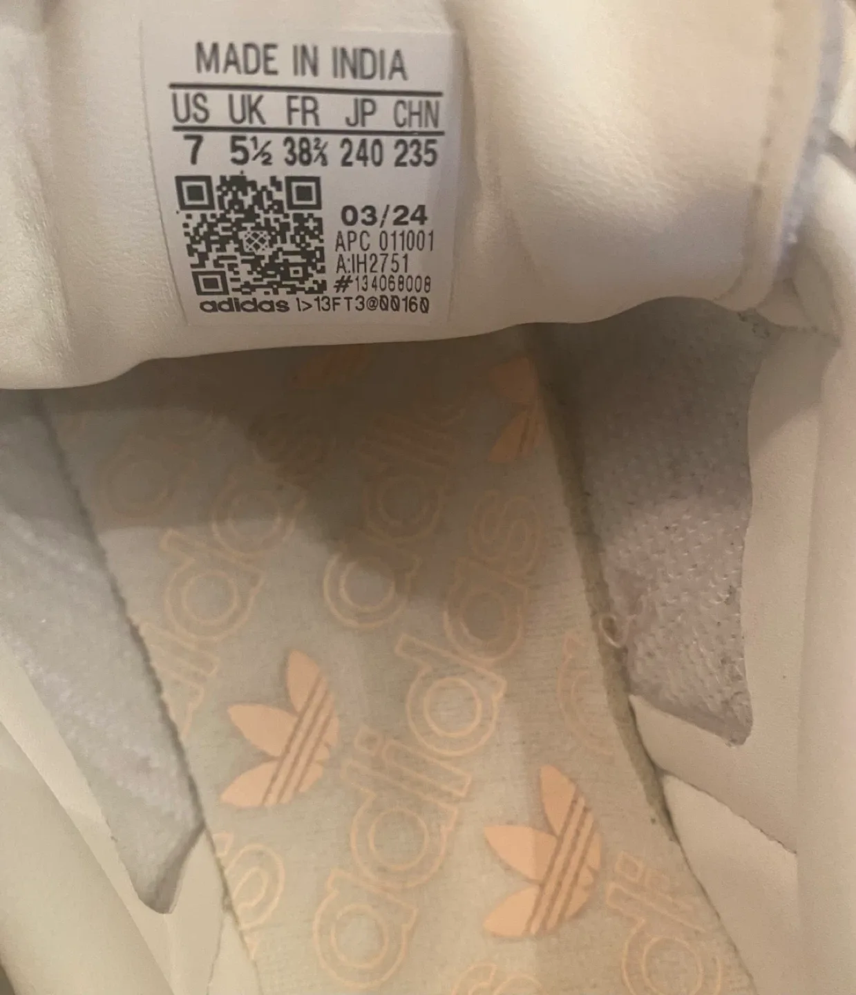 Adidas Samba OG Shoes Size US 7 image indicator(2)