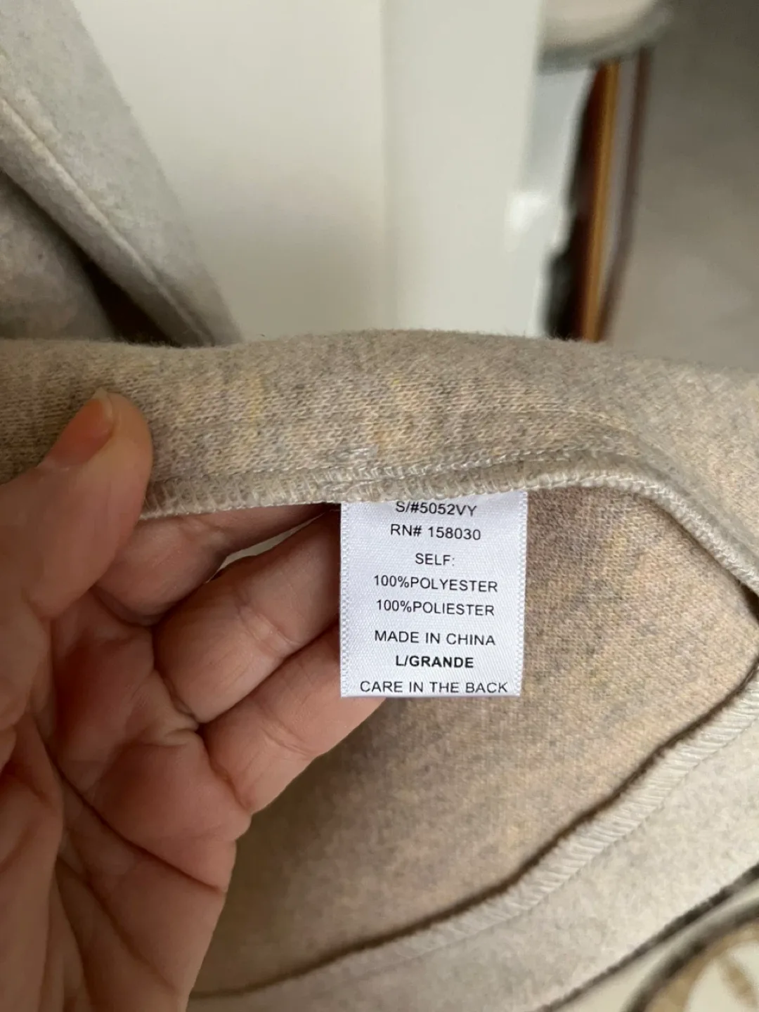 Love Tree Vest - Size Large image indicator(3)