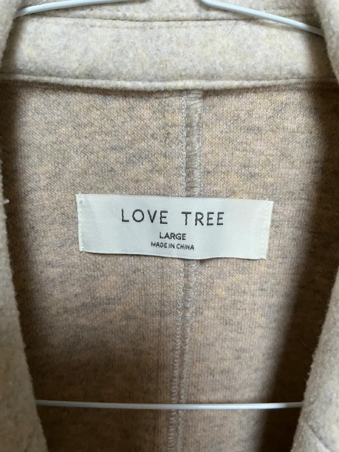 Love Tree Vest - Size Large image indicator(2)