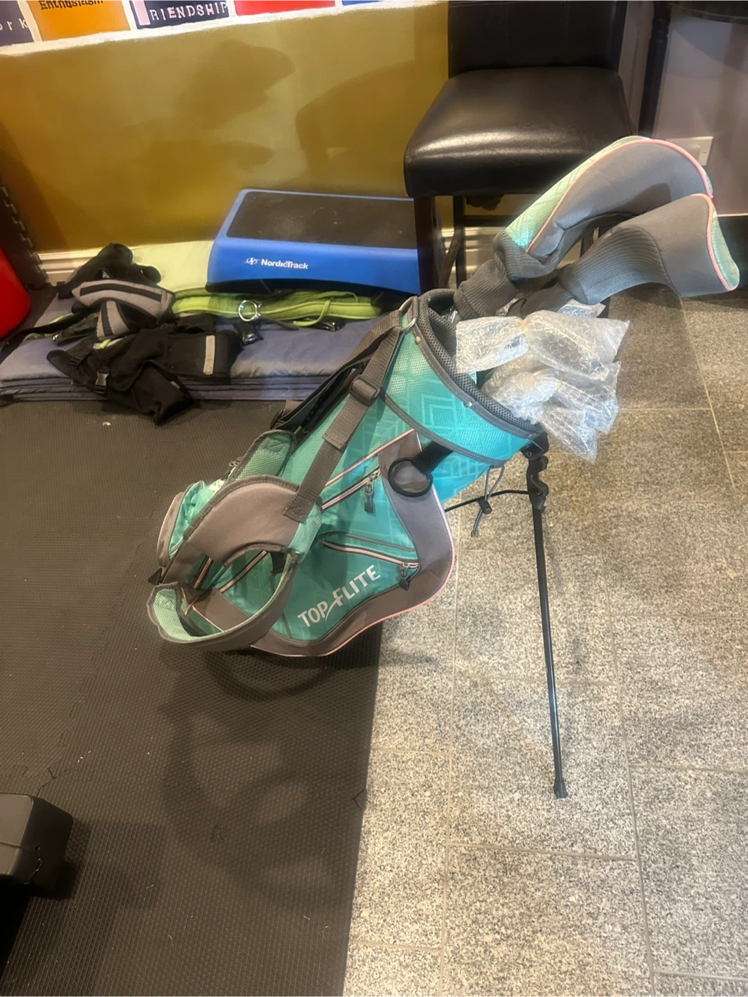 Top Flite Golf Club Set with Bag - photo 3