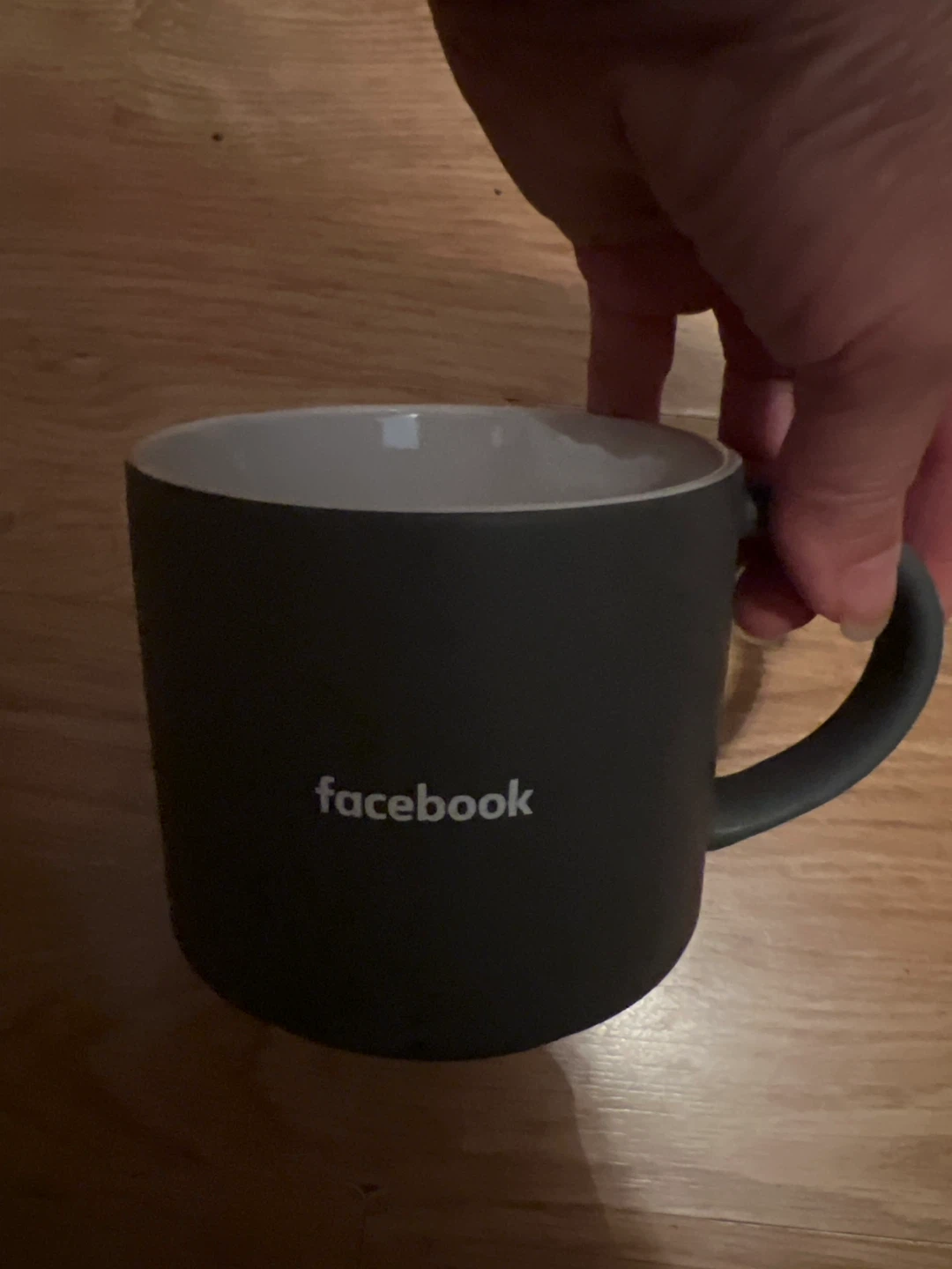 Facebook Grey Coffee Mug - photo 2