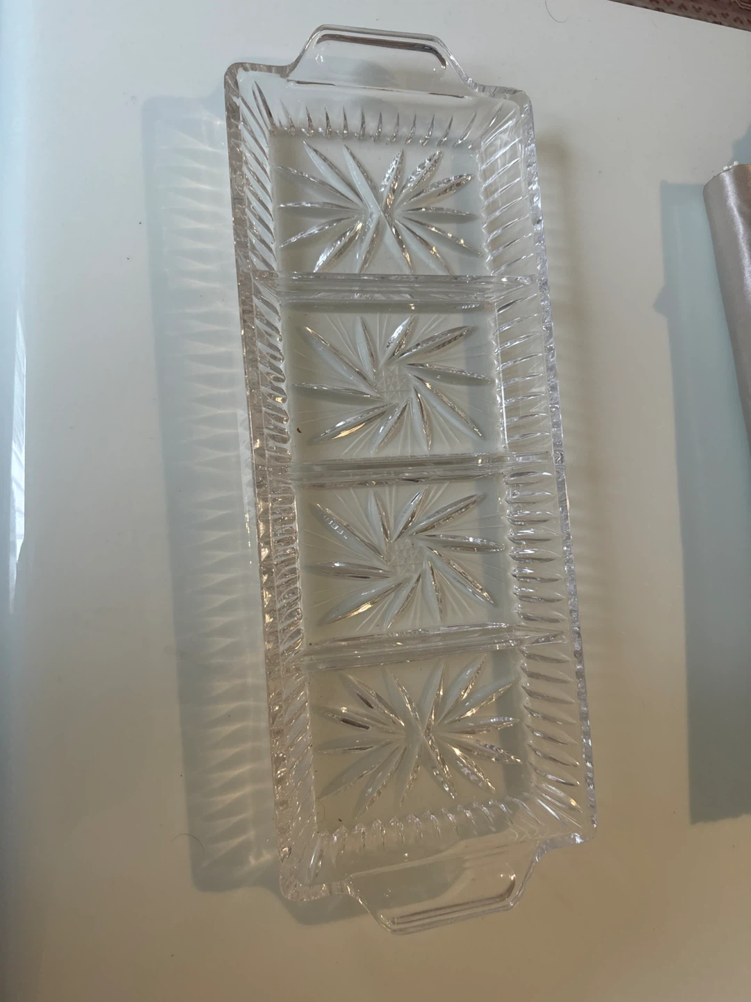 Crystal Serving Tray - photo 3