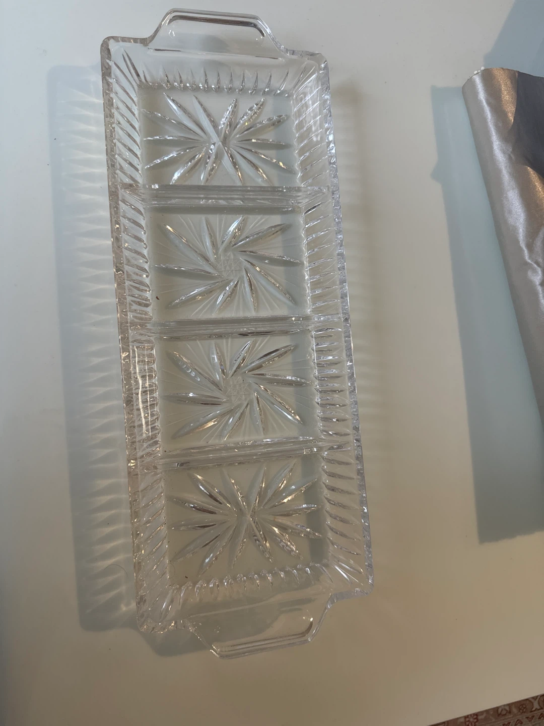 Crystal Serving Tray - photo 2
