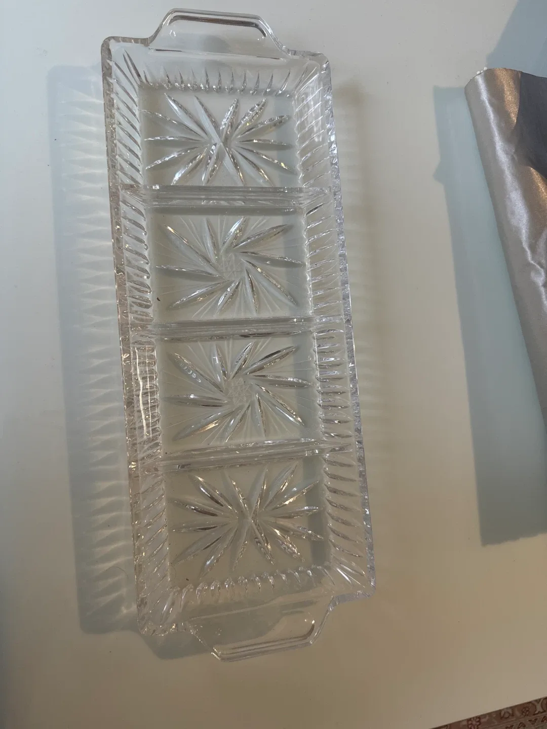 Crystal Serving Tray image indicator(2)