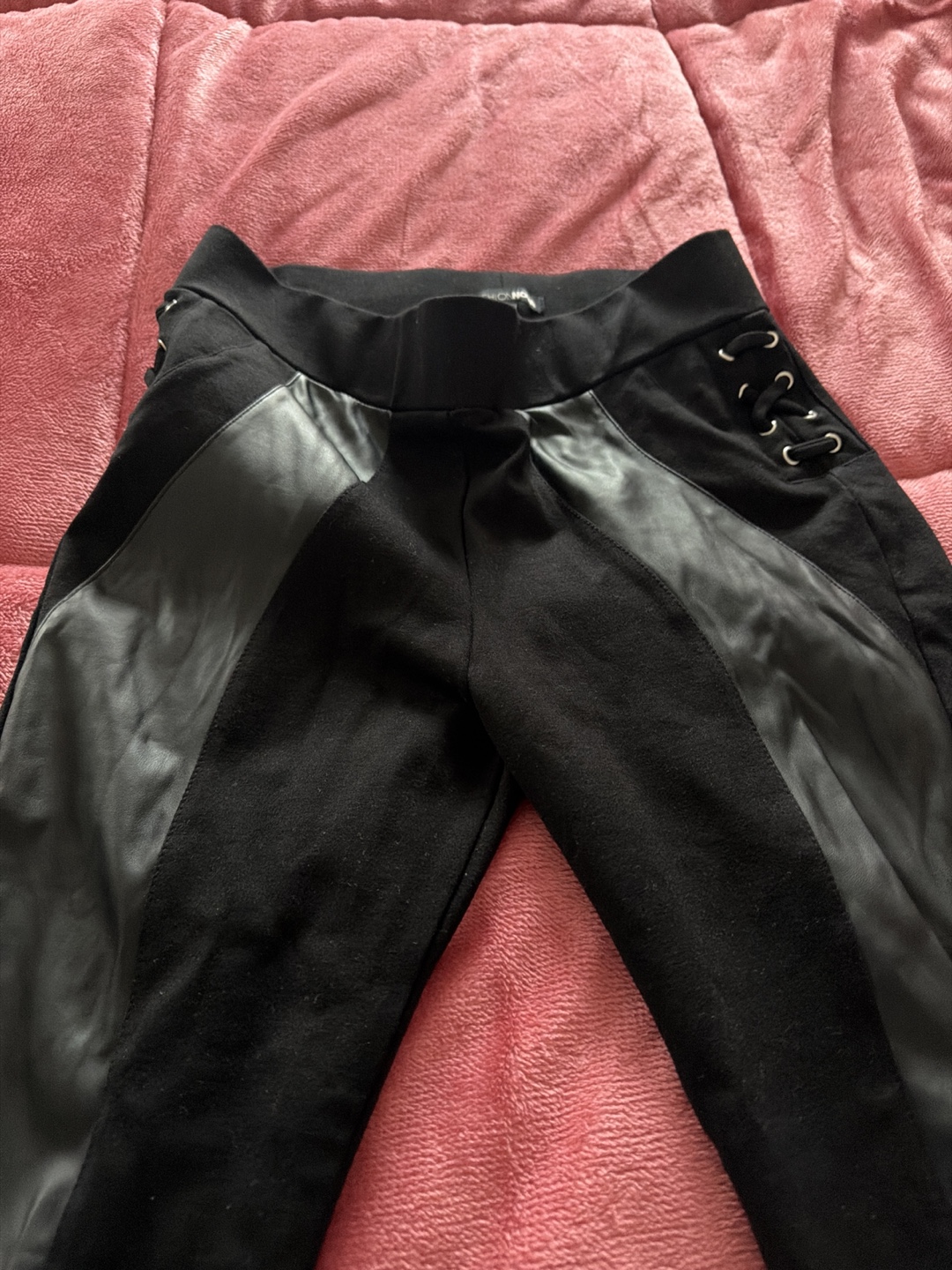 Fashion Nova Black Pants - Size M - photo 3