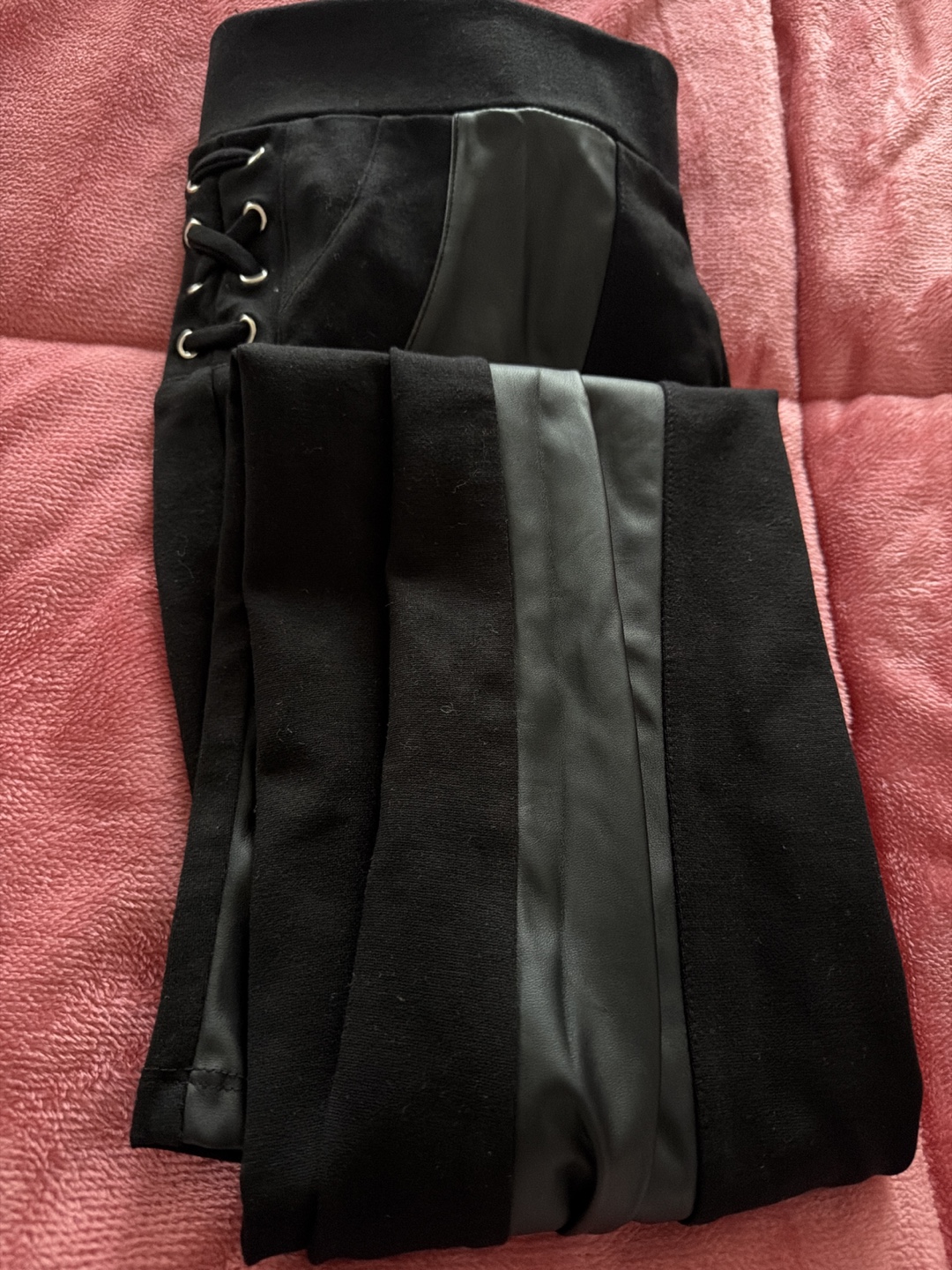 Fashion Nova Black Pants - Size M - photo 5