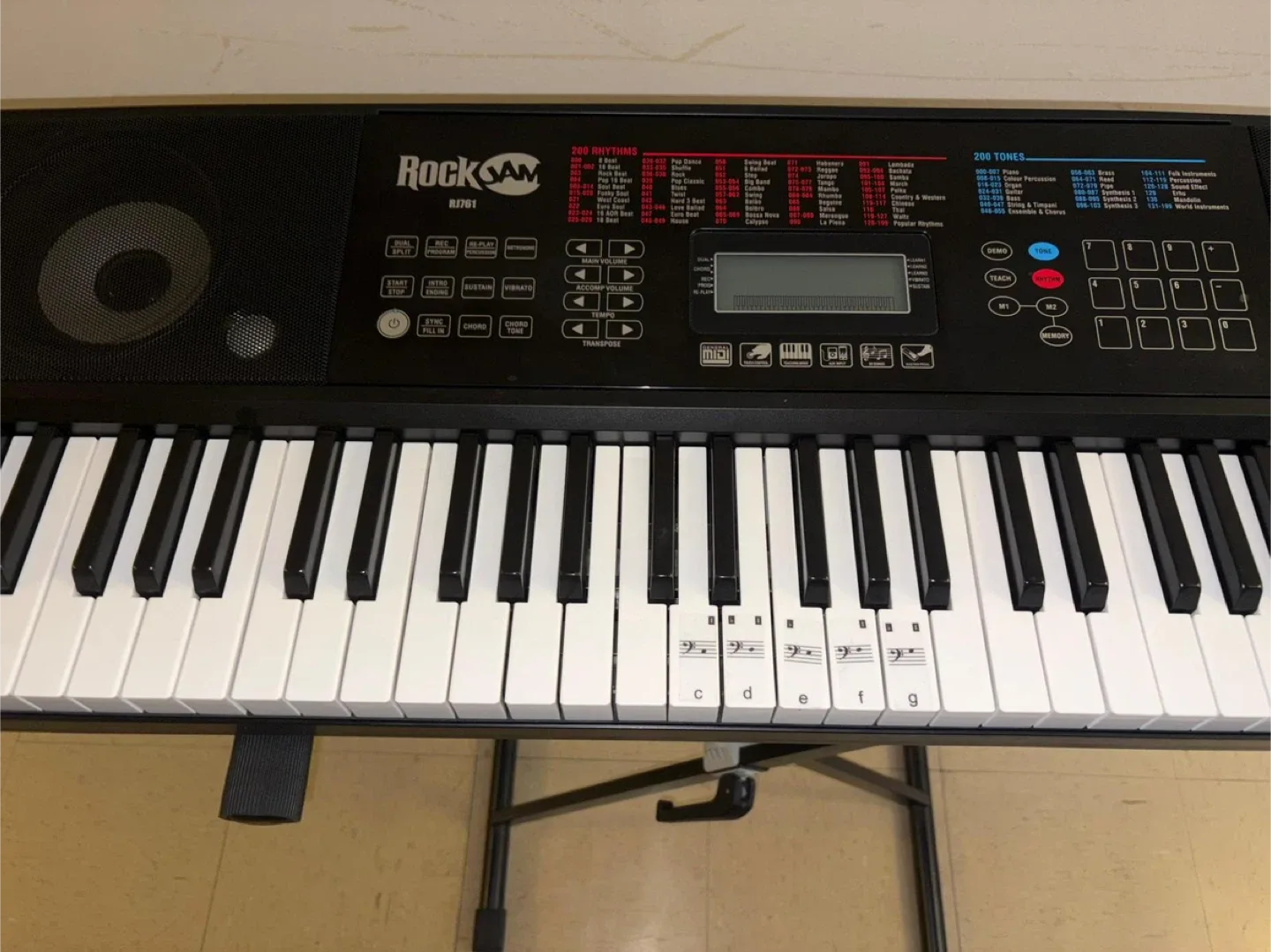 RockJam RJ761 Keyboard Piano image indicator(3)