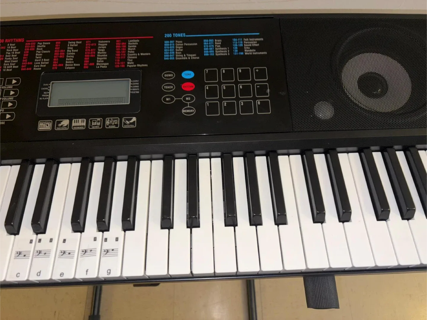 RockJam RJ761 Keyboard Piano image indicator(2)