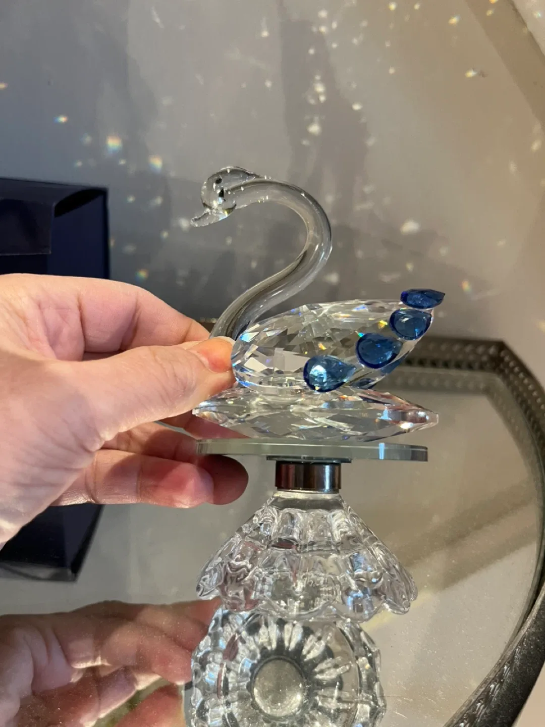 ‼️New in Box‼️Swarovski Swan Figurine with Box image indicator(3)