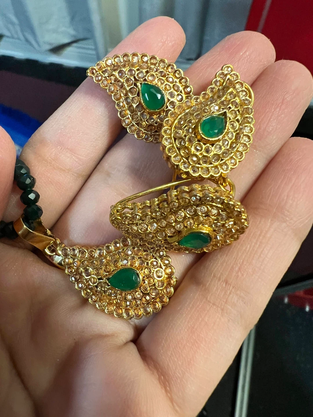 Gold Plated Jewellery Set - photo 3