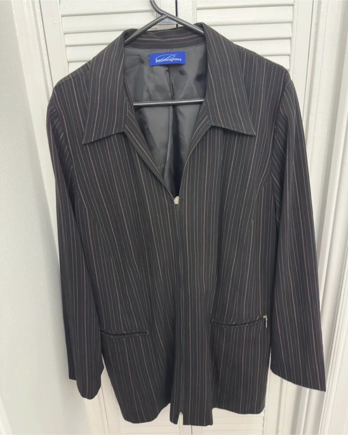 Vintage Penningtons Pinstripe Blazer
