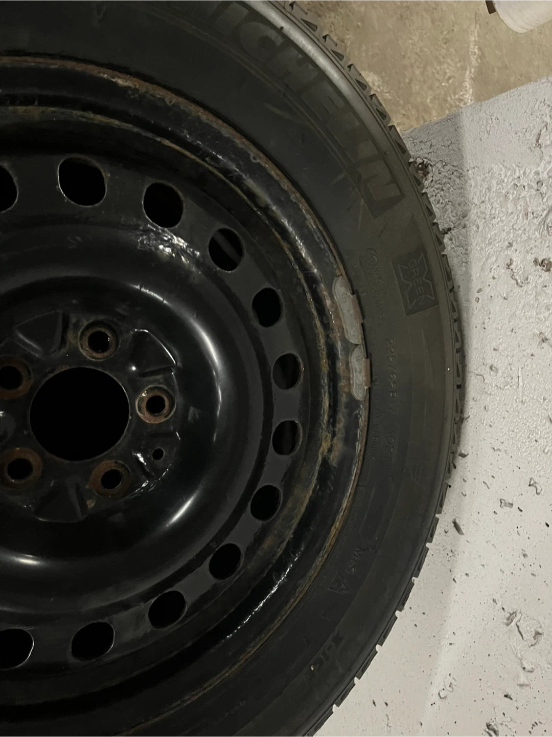 Michelin X-Ice Snow Tire set of 4