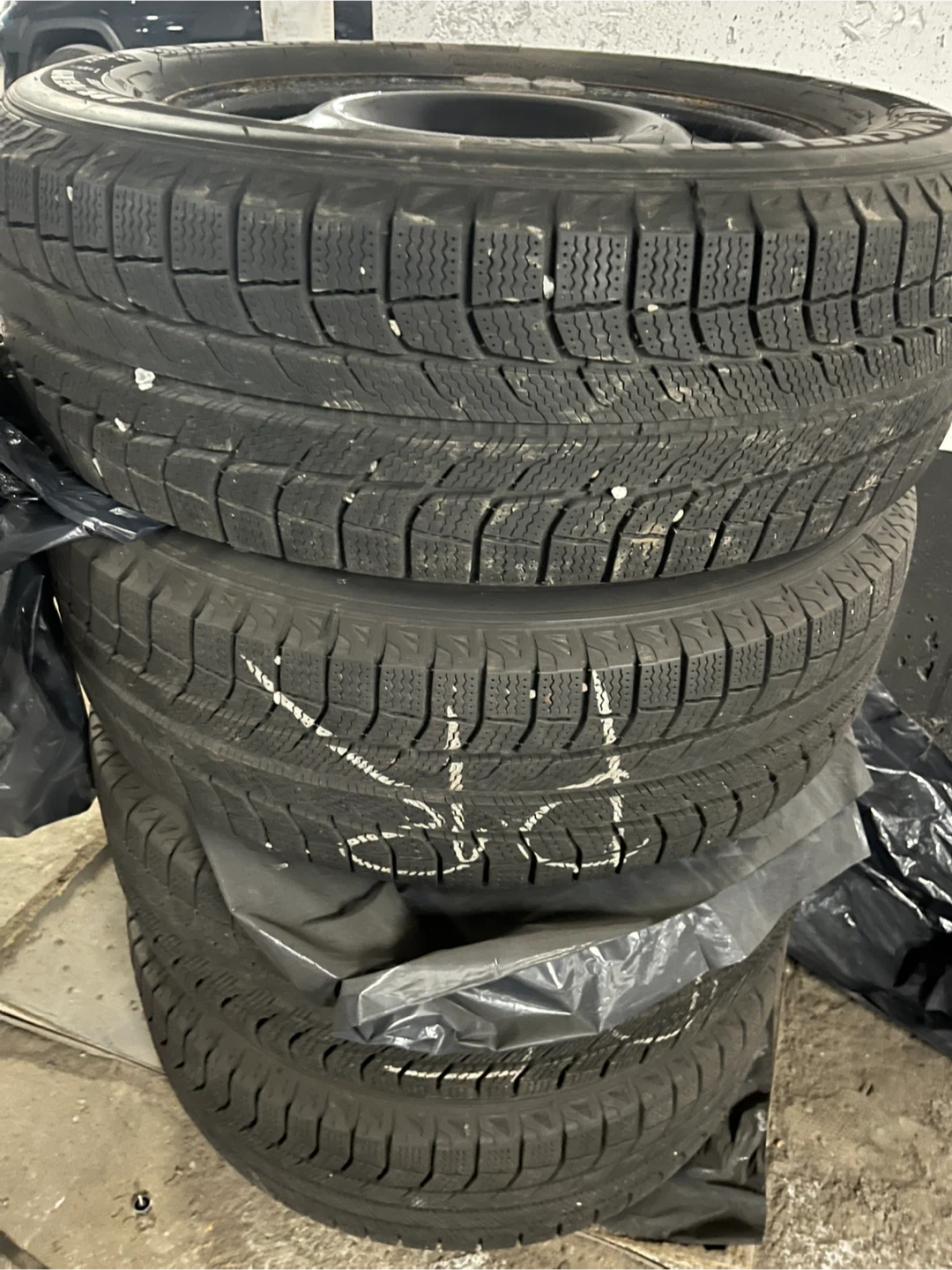 Michelin X-Ice Snow Tire set of 4 - photo 4