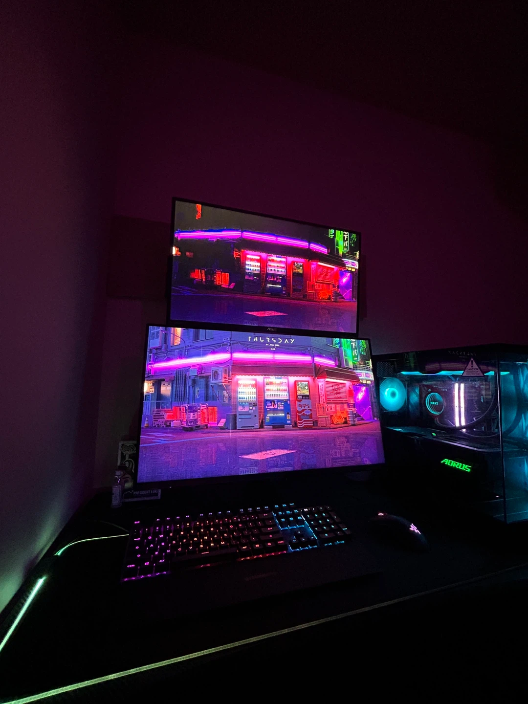 Gaming pc set