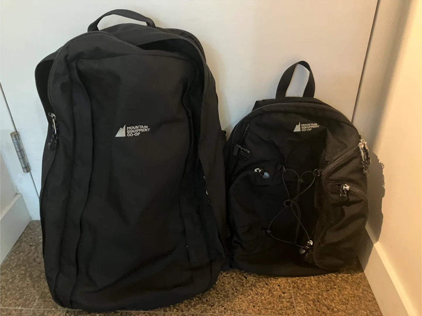 2 Mountain Equipment Co-op Backpacks