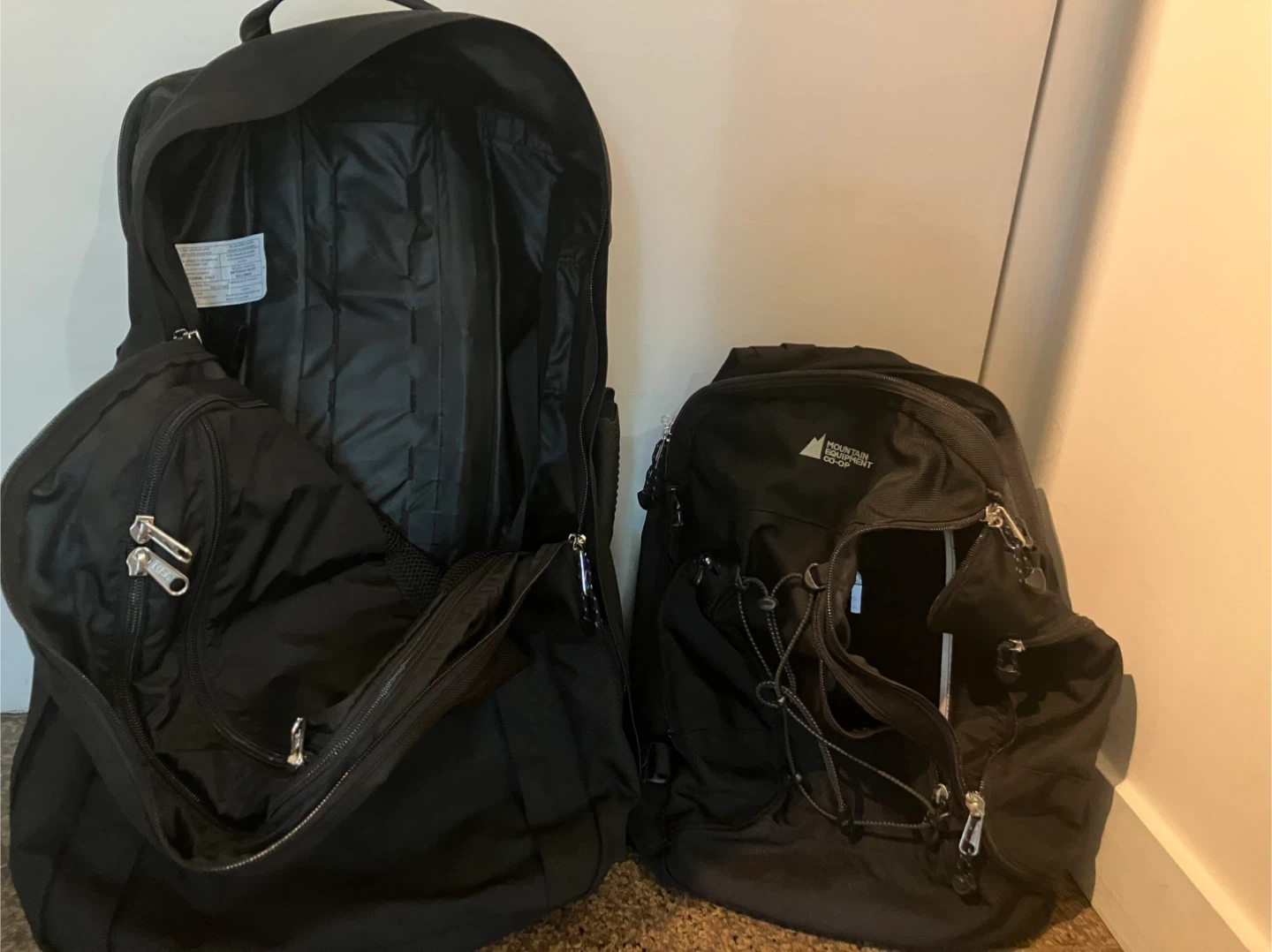 2 Mountain Equipment Co-op Backpacks - photo 4