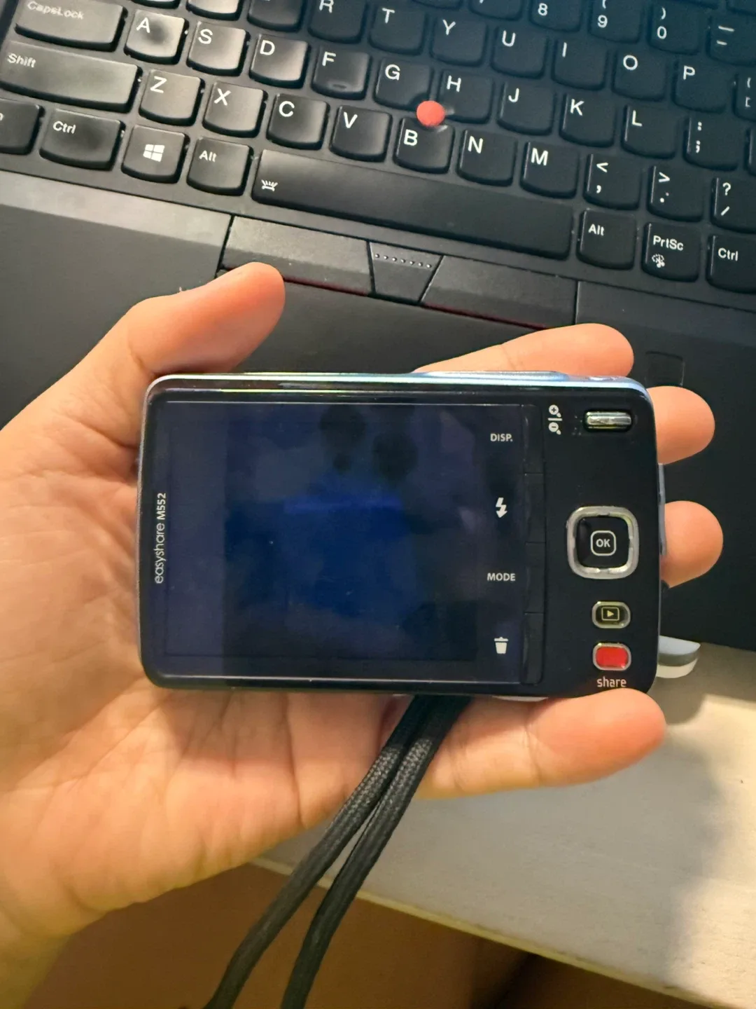 Kodak EasyShare M532 5X Wide Digital Camera image indicator(2)