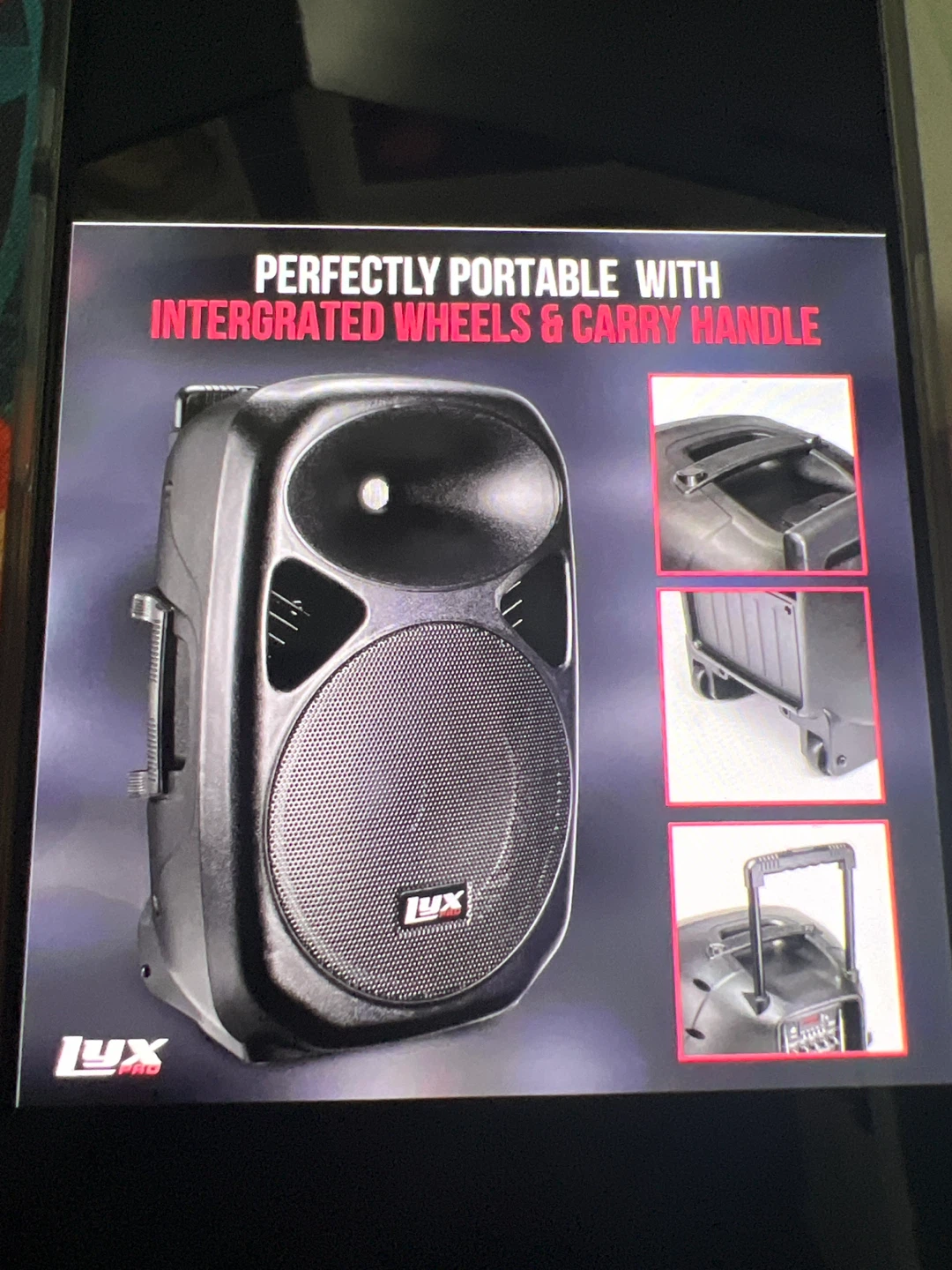 LyxPro SPA12PAS 12" Passive Loudspeaker - photo 3