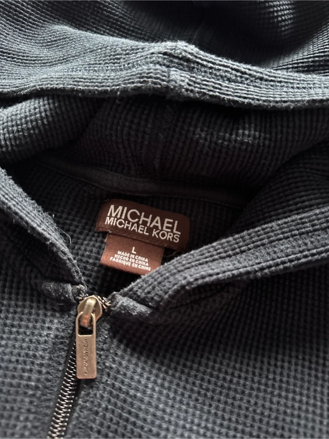 Michael Kors Full Zip Hoodie - Size L image indicator(2)