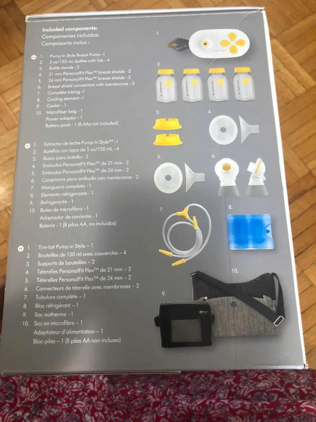 Medela Pump In Style MaxFlow Double Electric Breast Pump image indicator(5)