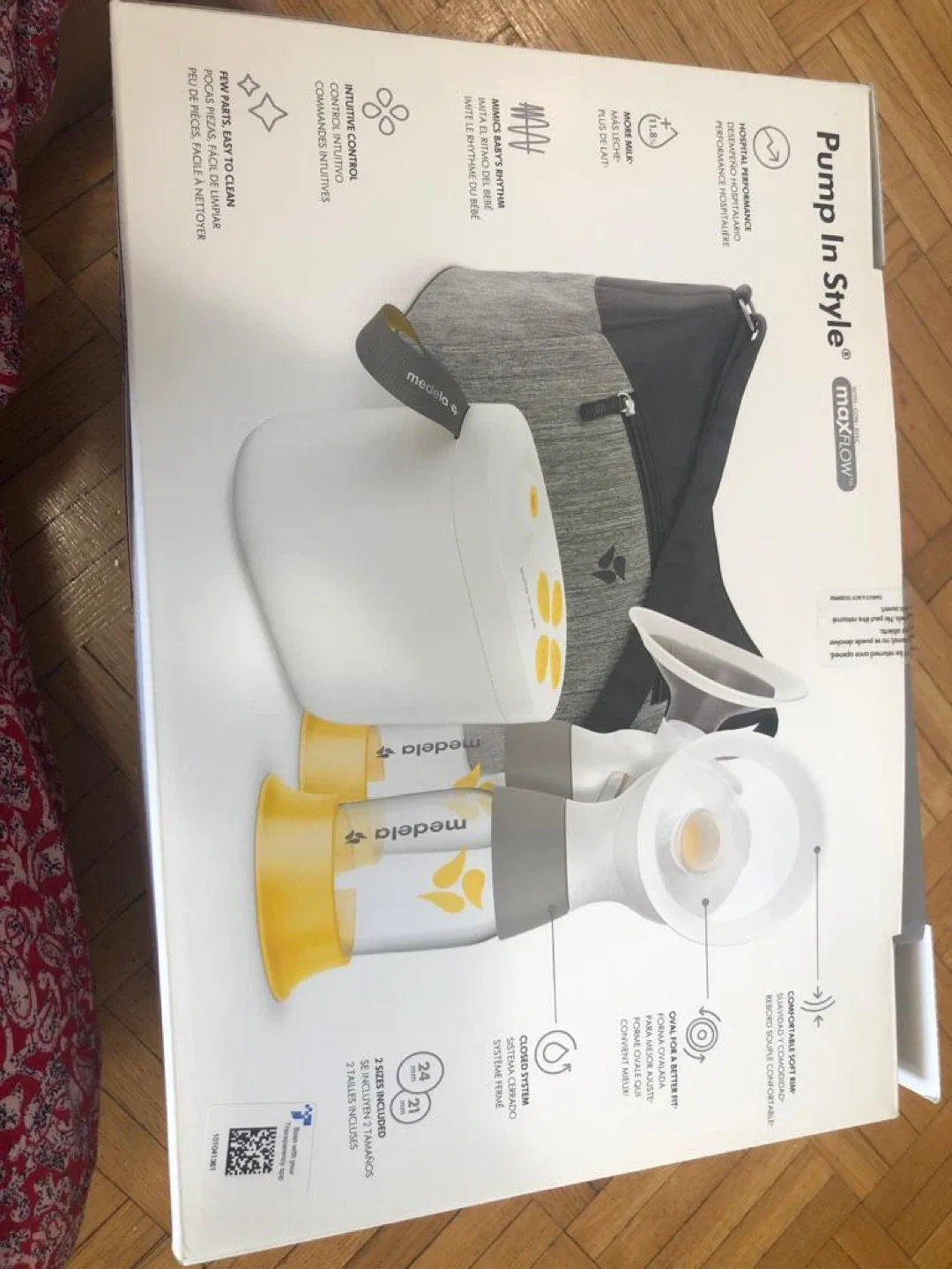 Medela Pump In Style MaxFlow Double Electric Breast Pump image indicator(6)