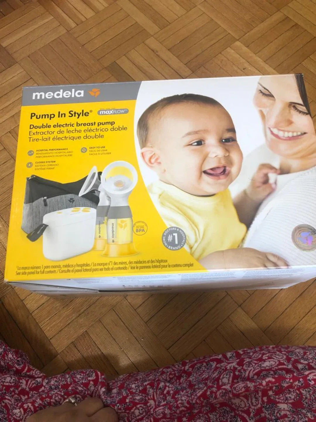 Medela Pump In Style MaxFlow Double Electric Breast Pump image indicator(4)