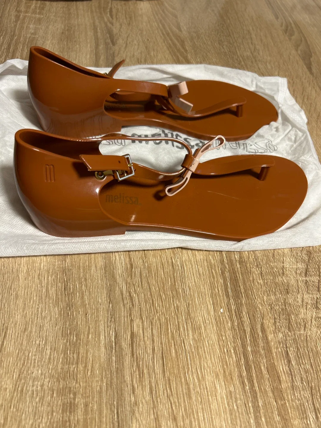 Melissa Brown Sandals - Size US 7 image indicator(3)