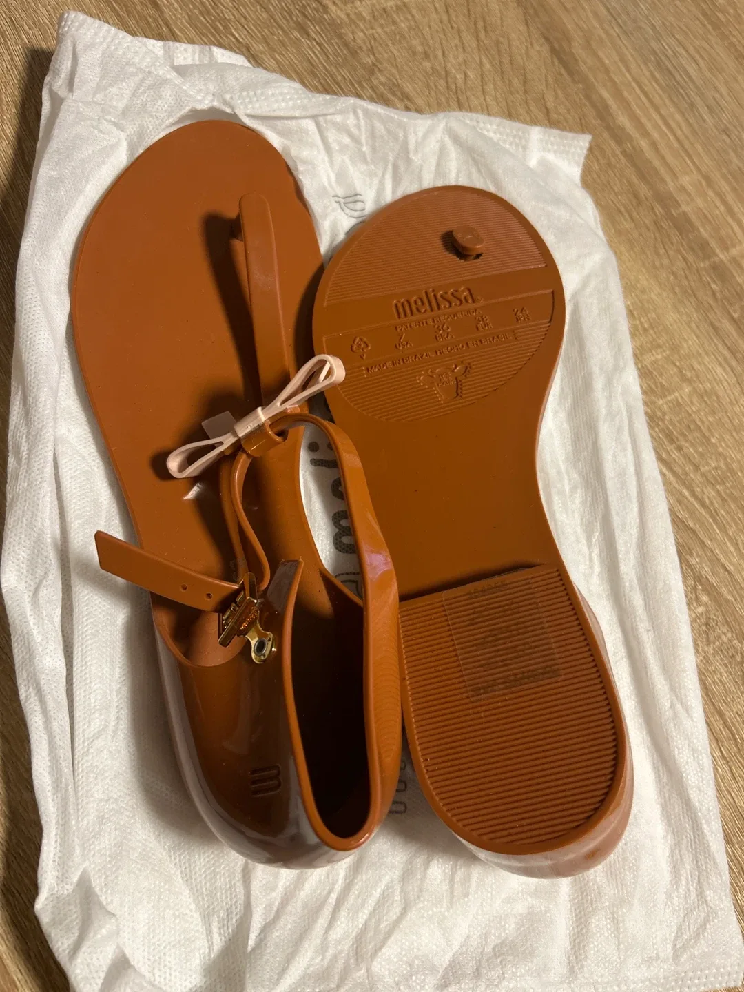 Melissa Brown Sandals - Size US 7 image indicator(4)