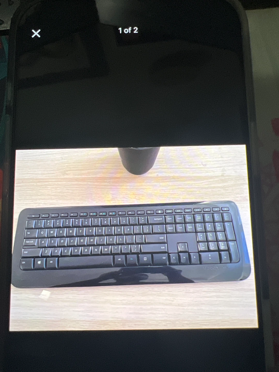 Microsoft Wireless Keyboard 850 - Like New!