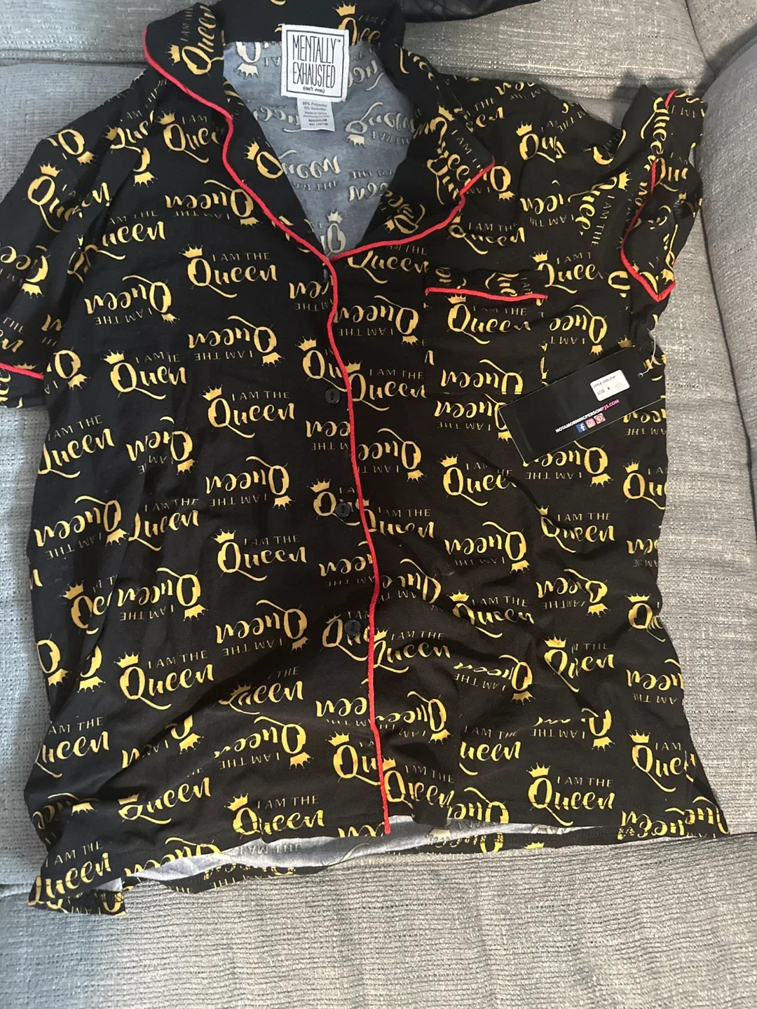 Mixed Pajama Set - Sleepwear Bundle