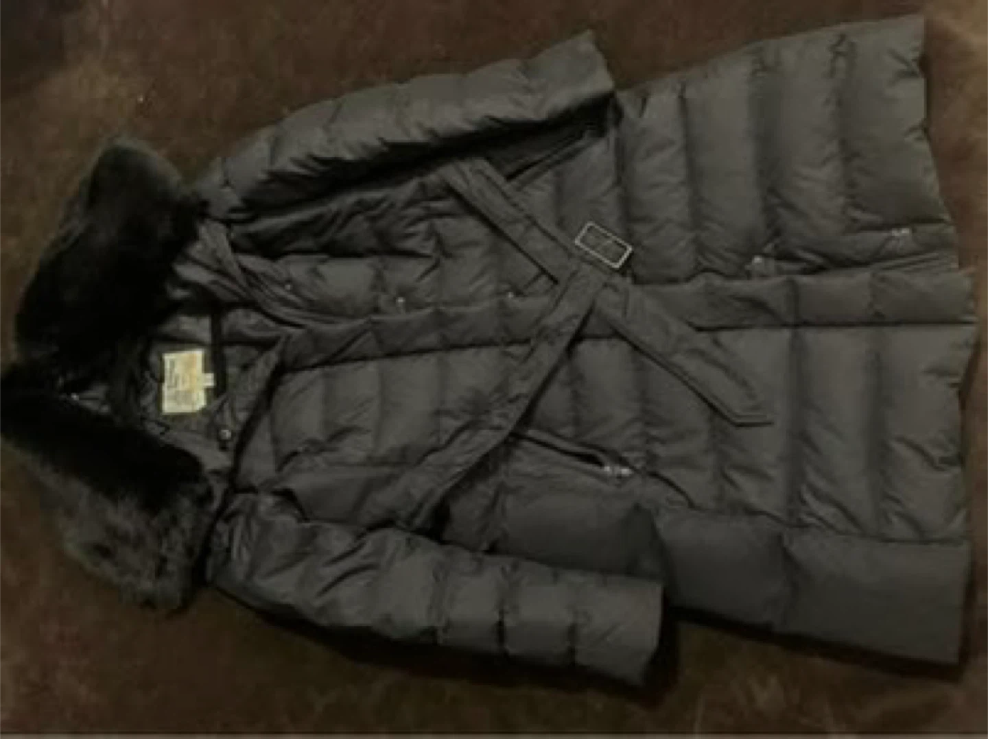 London Fog Down Puffer Coat