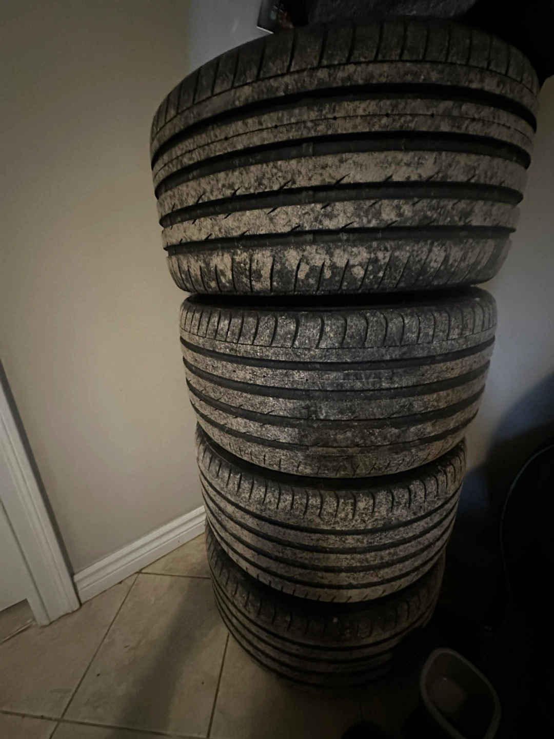 Bronze Superspeed Rims with Tires - photo 3
