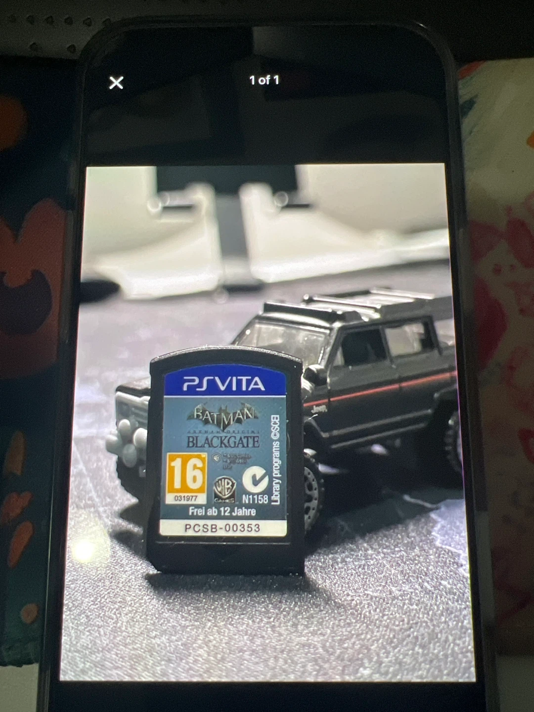 Batman Arkham Origins Blackgate PS Vita Game