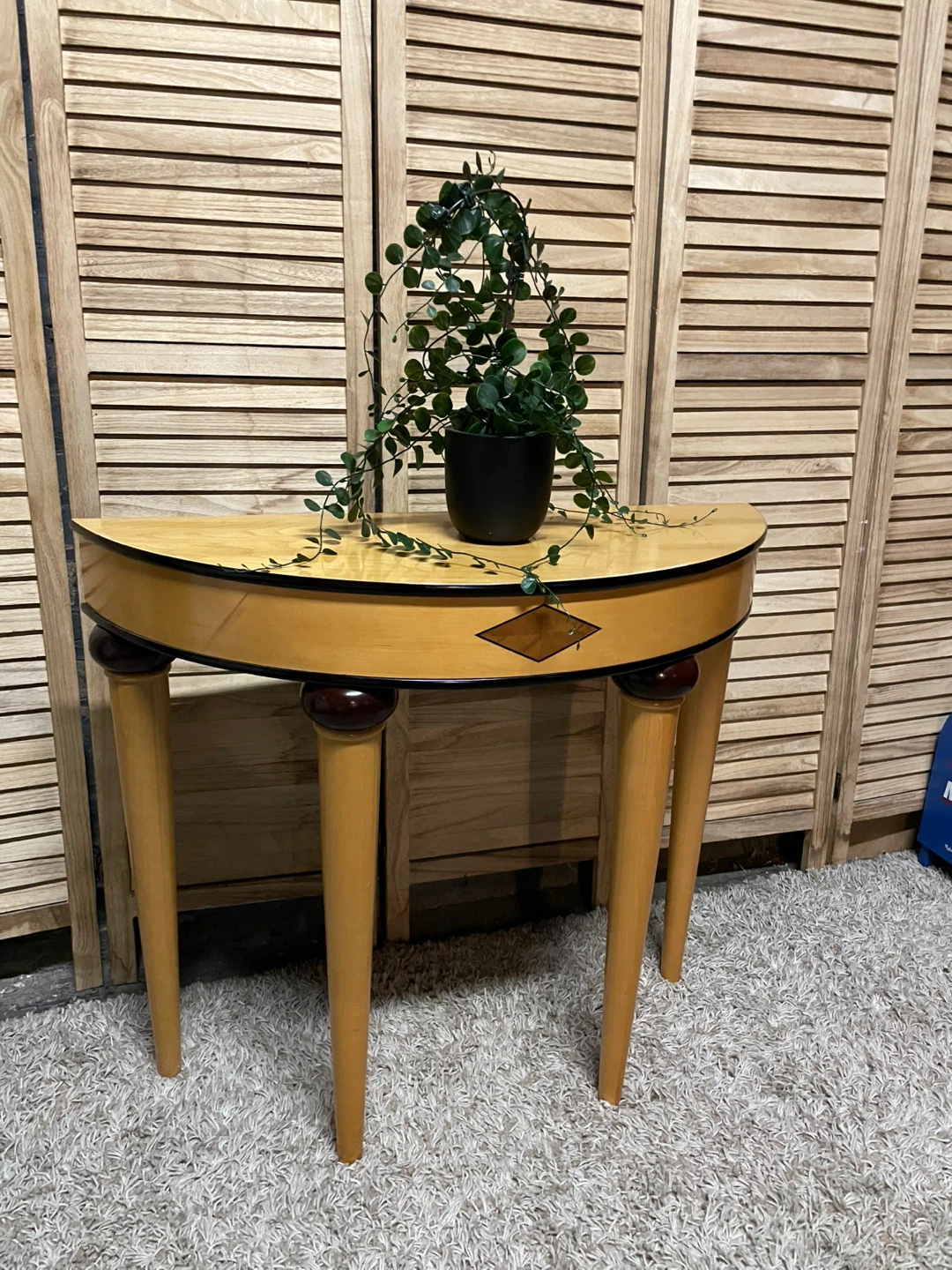 Bombay Company’s art deco Console Table - photo 2