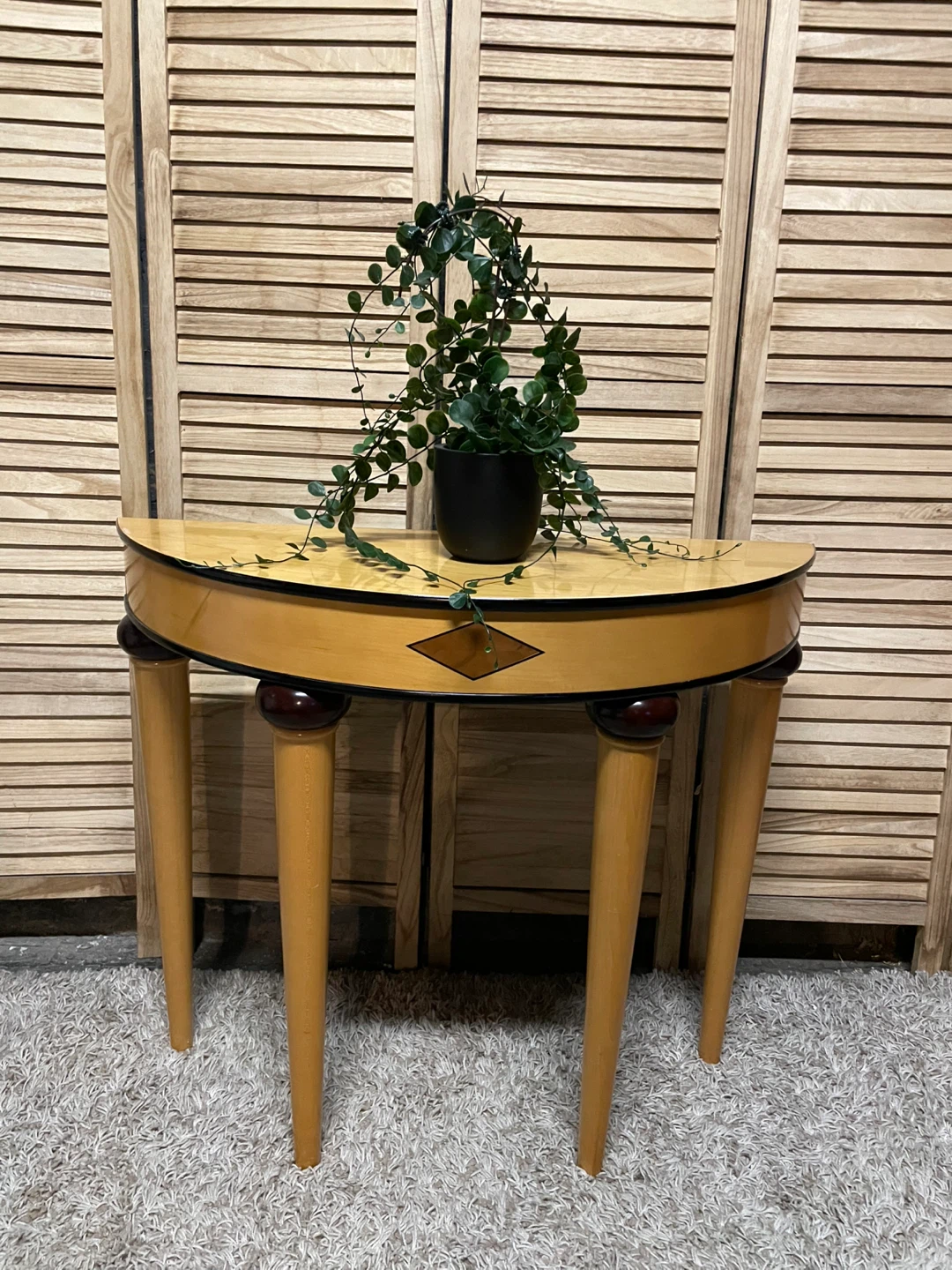Bombay Company’s art deco Console Table