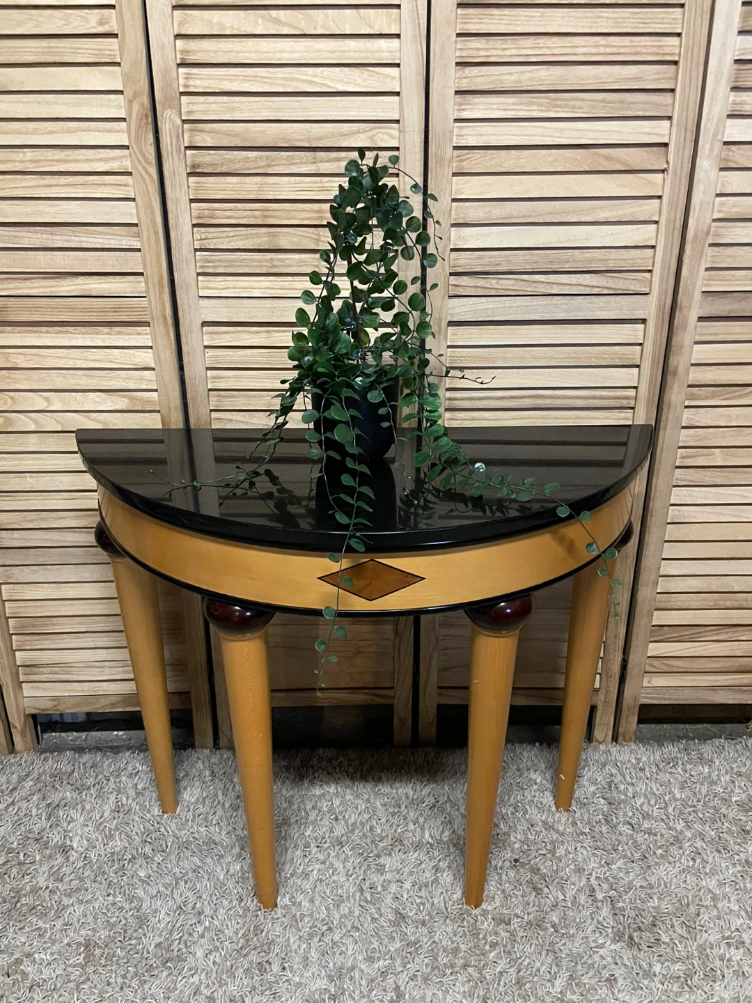 Bombay Company’s art deco Console Table - photo 4