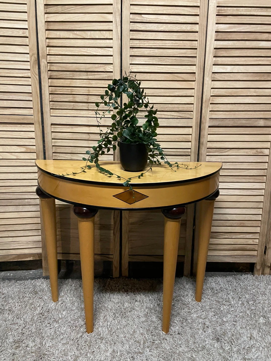Bombay Company’s art deco Console Table - photo 3