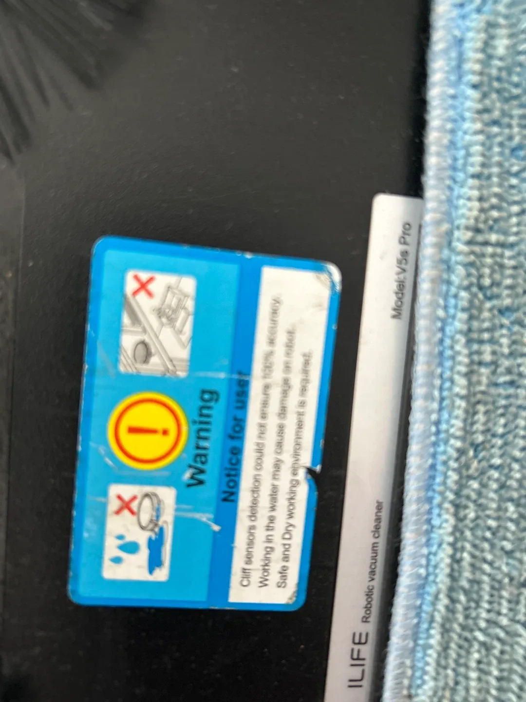 iLife V5s Pro Robot Vacuum Cleaner image indicator(3)